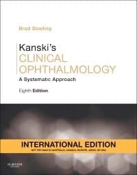 Kanski's Clinical Ophthalmology, International Edition, 8th Edition