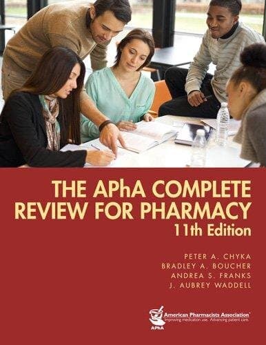 The Apha Complete Review for Pharmacy