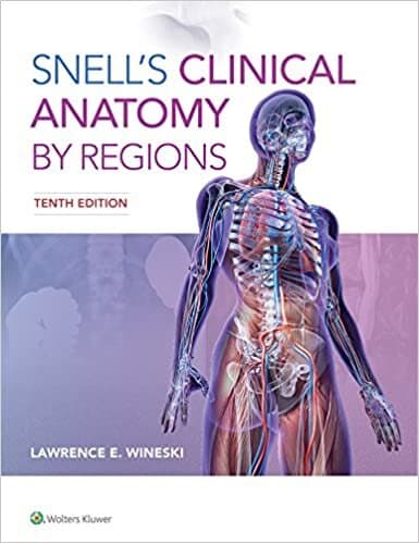 Snell's Clinical Anatomy By Regions