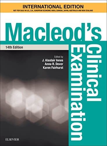 Macleod's Clinical Examination: With Student Consult Online Access(inr)(ie) -14e