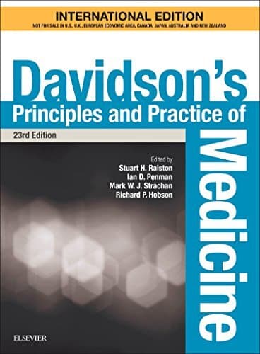 Davidson's Principles And Practice Of Medicine