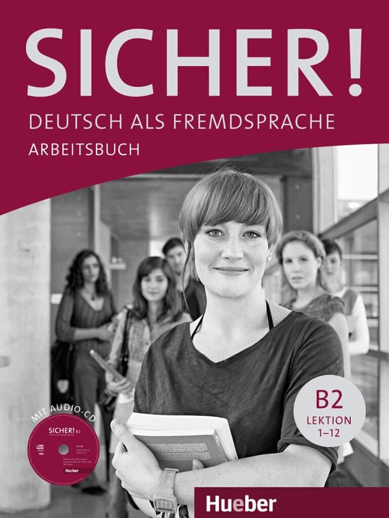 SICHER B2 Arbeitsb.+CD (ejerc.) (German Edition)