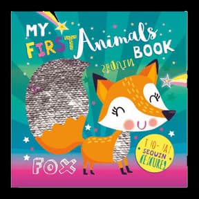 My First Animals Sequin Book Fox
