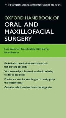 Oxford Handbook Of Oral And Maxillofacial Surgery (oxford Medical Handbooks)