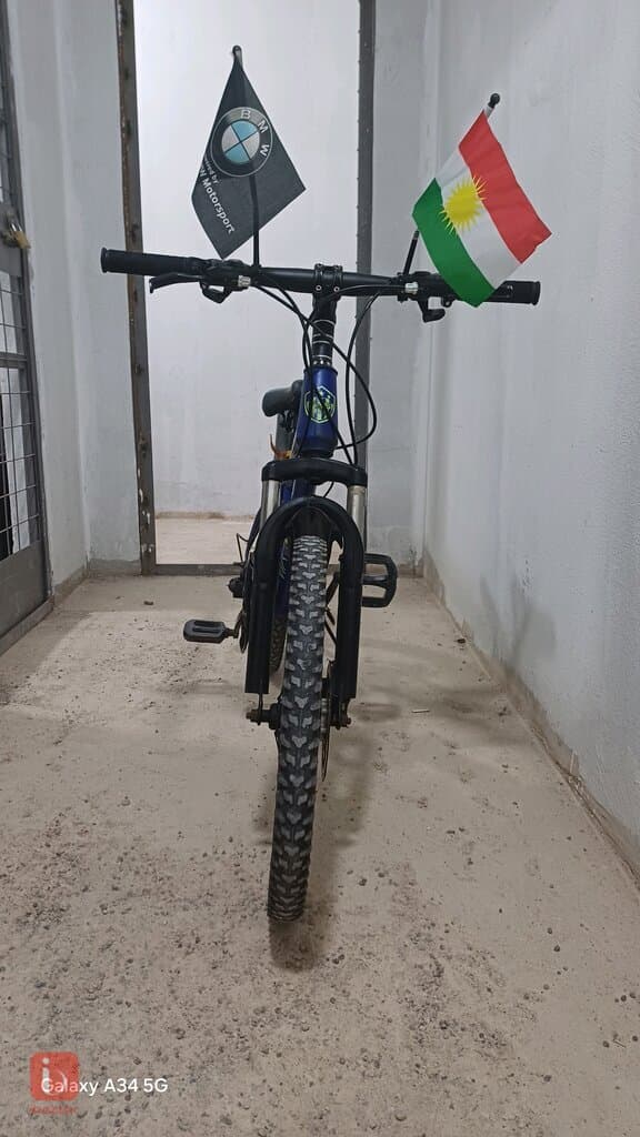 پایسکلیل زۆر خاوێنە نرخ 85000 هەزار توزێک مجال هەیە 8
