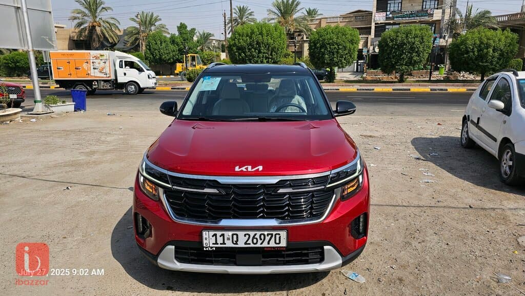 KIA Seltos SX
