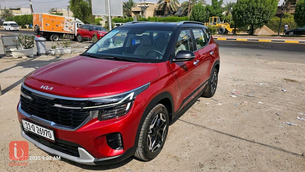 KIA Seltos SX 2