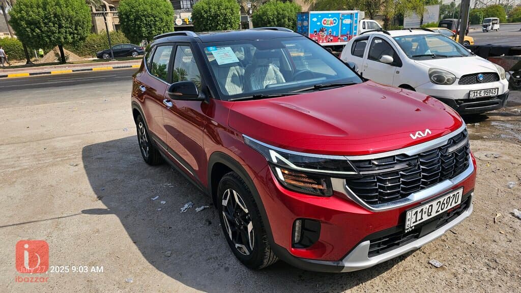 KIA Seltos SX 3