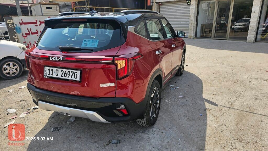 KIA Seltos SX 4
