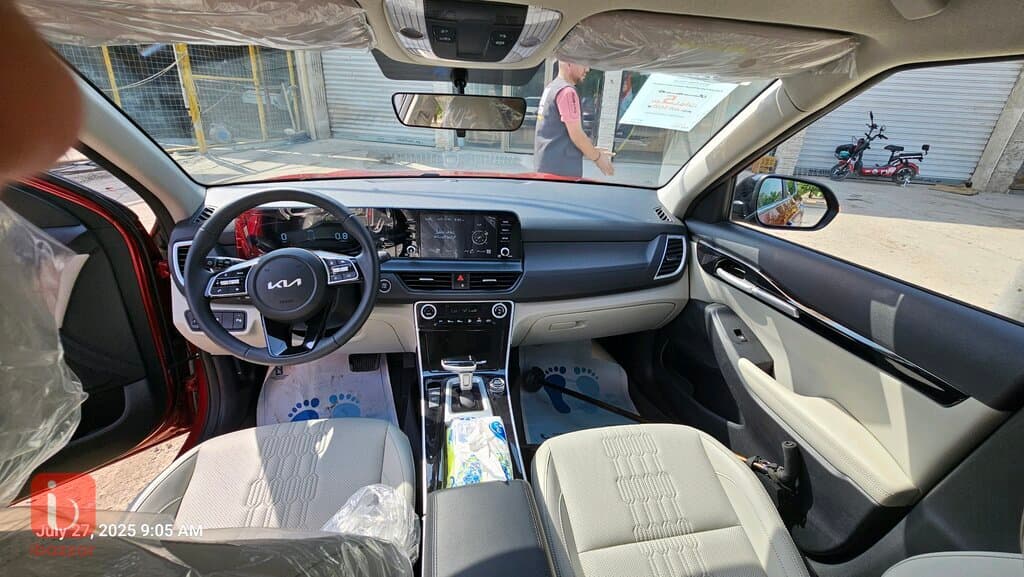 KIA Seltos SX 9