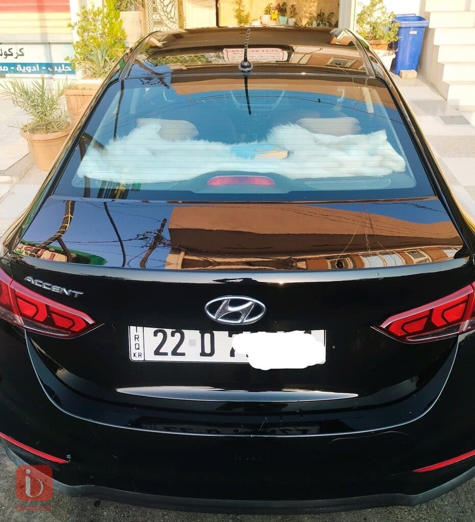Hyundai Accent GL 6