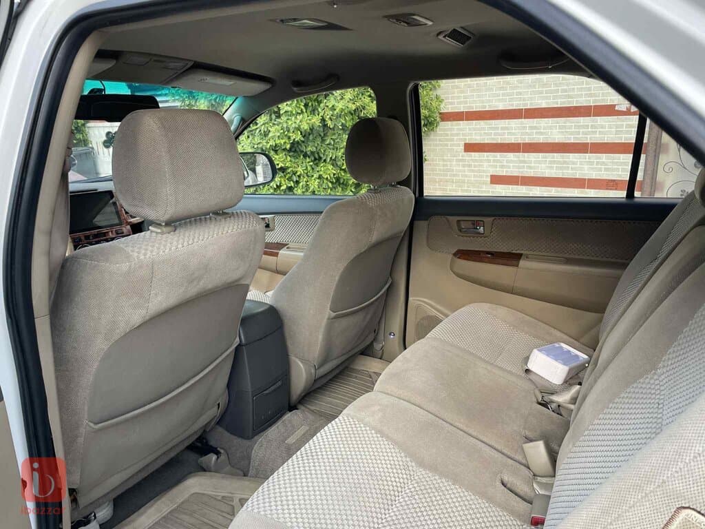 Toyota Fortuner TRD Sportivo 4