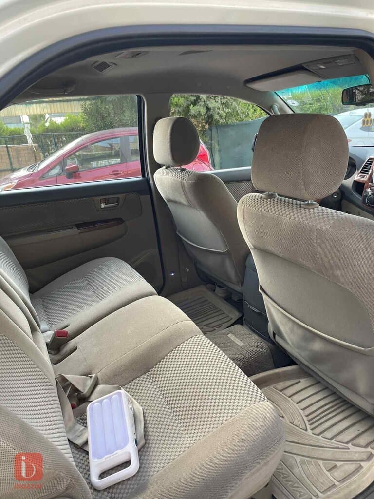 Toyota Fortuner TRD Sportivo 5