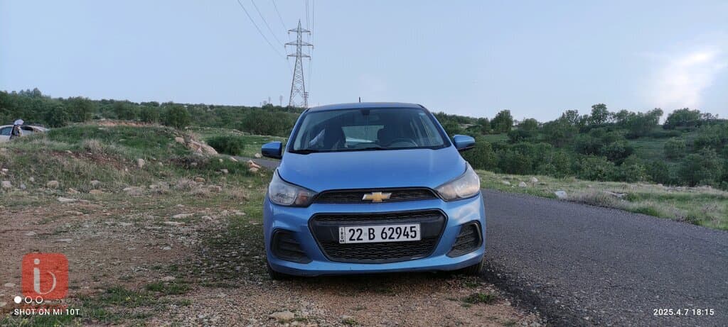 Chevorlet Spark Base