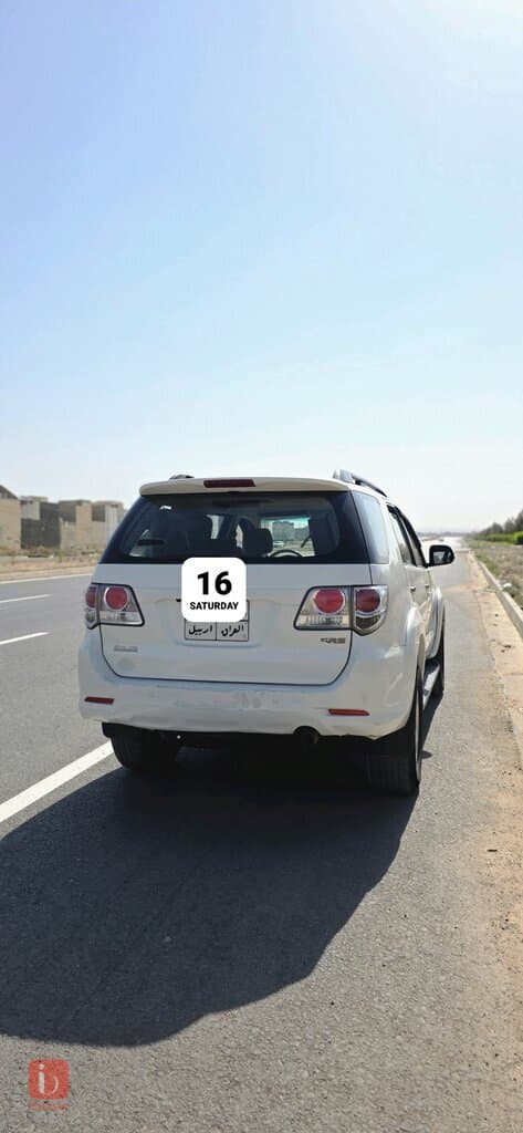 Toyota Fortuner EXR 4
