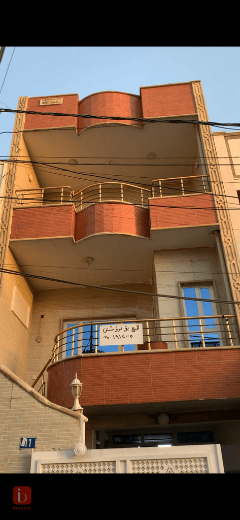 House for sale in erbil 60 meter street 1
