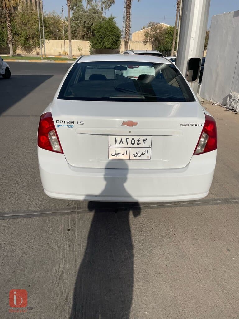Chevorlet Optra LS