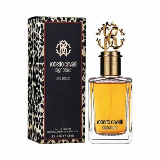 Roberto Cavalli Women's Signature Nero Assoluto Eau de Parfum, 3.4 oz