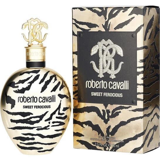 Roberto Cavalli Sweet Ferocious Eau de Parfum Spray, 2.5 oz