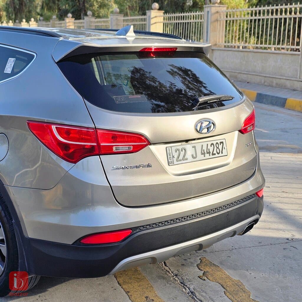 Hyundai Santa Fe 7