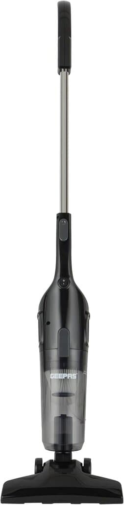 Geepas Stick & Handheld Vacuum Cleaner - GVC19055-BK (Black)