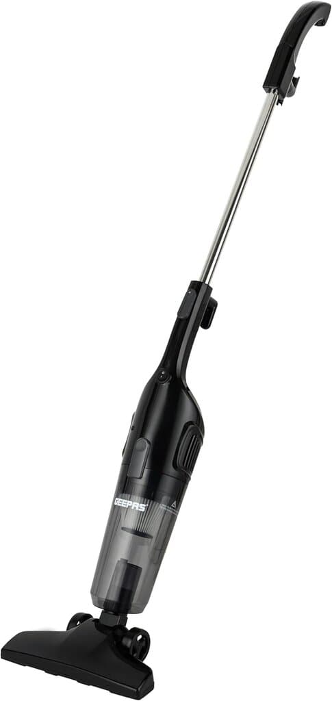 Geepas Stick & Handheld Vacuum Cleaner - GVC19055-BK (Black) 2