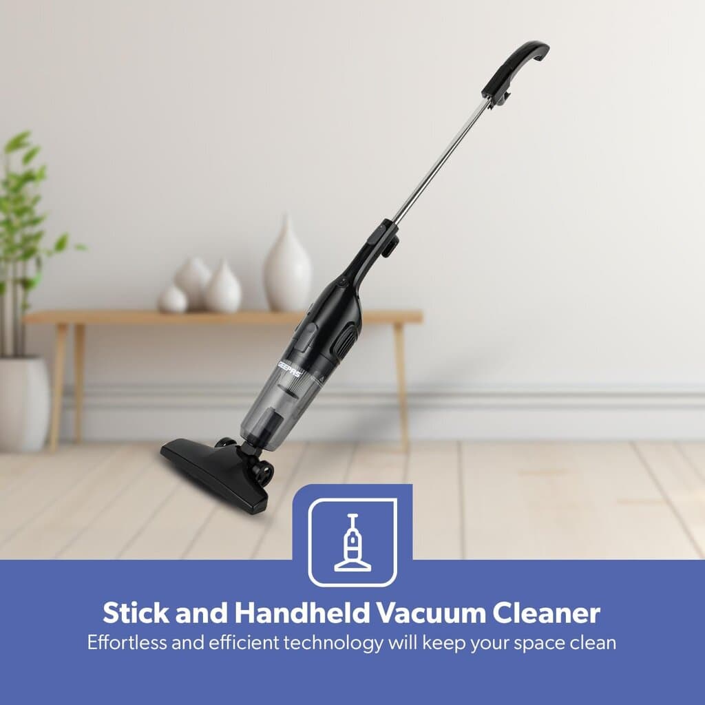 Geepas Stick & Handheld Vacuum Cleaner - GVC19055-BK (Black) 3