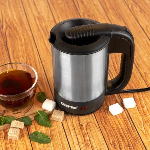 Geepas Stainless Steel Truck Kettle - GK38047 (Silver) 2