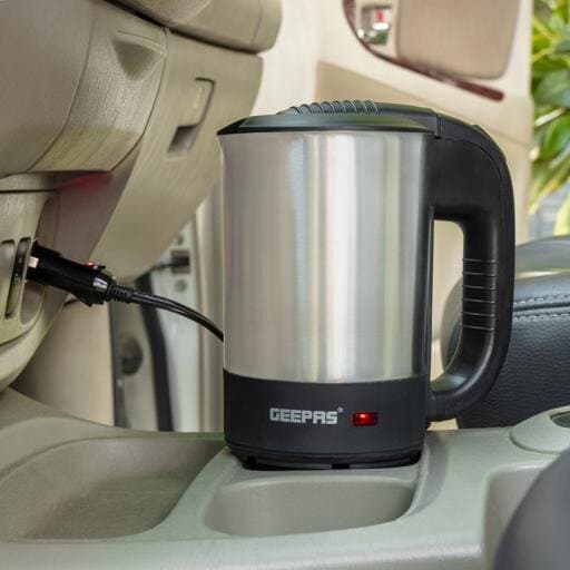 Geepas Stainless Steel Truck Kettle - GK38047 (Silver) 3