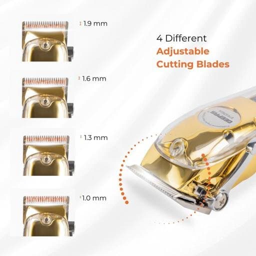 Geepas Digital Hair Clipper - GTR57504 (Gold) 2