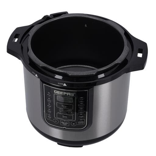 Geepas Digital Multi Cooker 8L - GMC35029 (Silver) 4