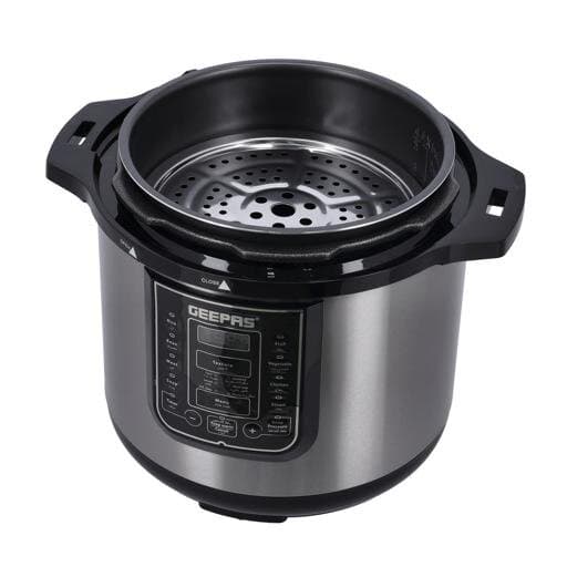 Geepas Digital Multi Cooker 8L - GMC35029 (Silver) 2