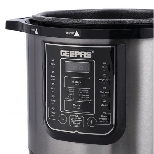 Geepas Digital Multi Cooker 8L - GMC35029 (Silver) 3