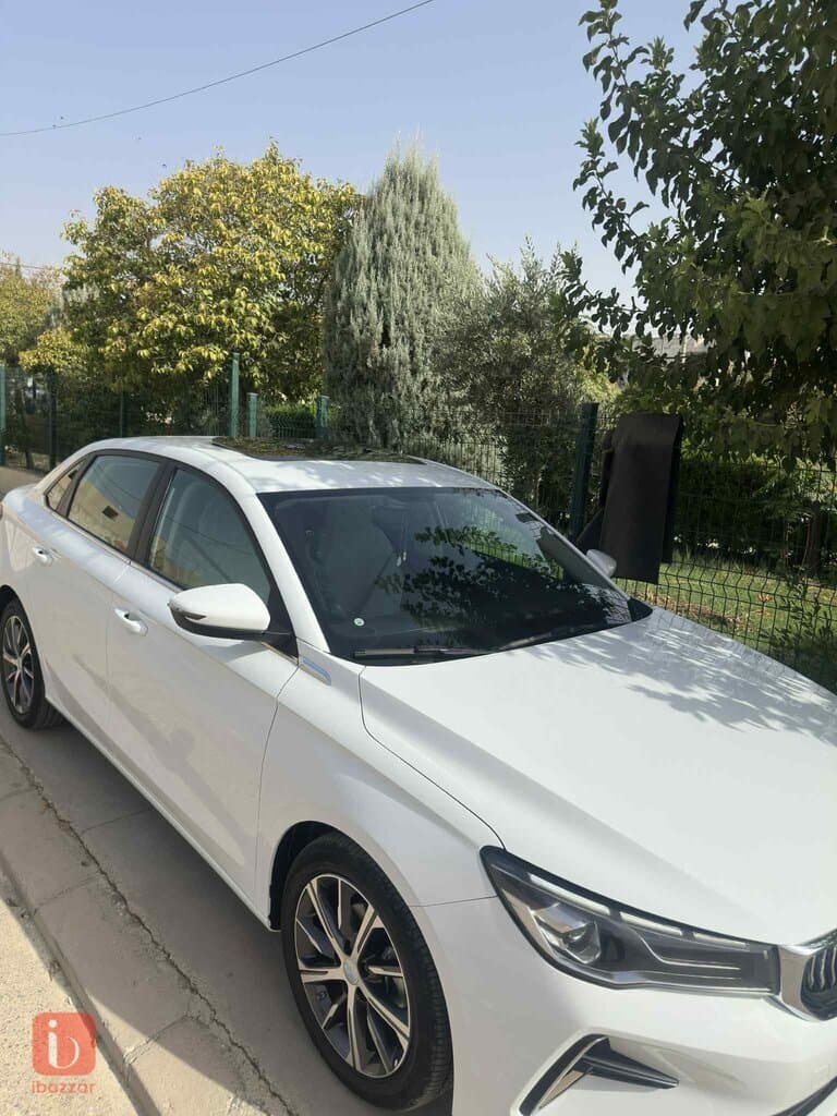 Geely Emgrand 7 5