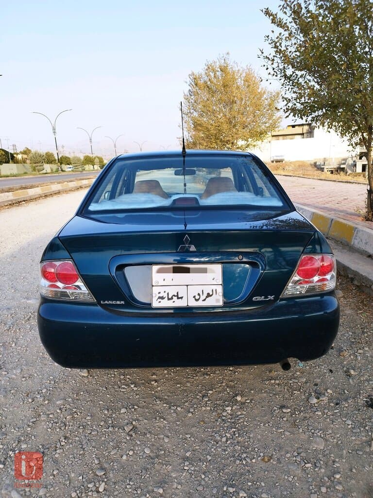 Mitsubishi Lancer GLX 5