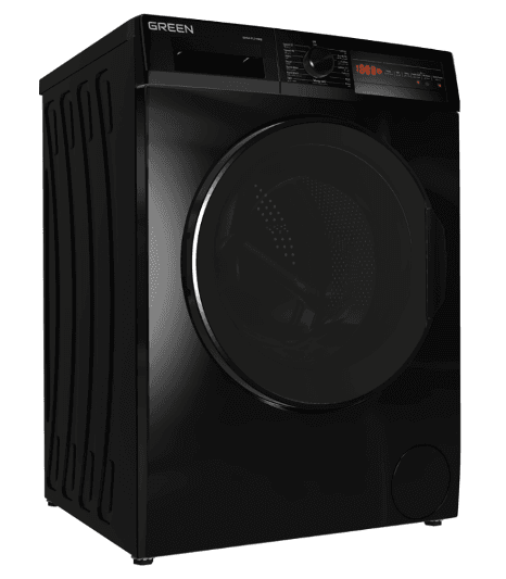 Green 10kg Inverter Washing Machine (Black)