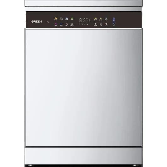 GREEN 15-Place Dishwasher with 8 Programs – GDW-15S3B8PW (White)