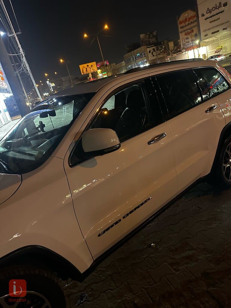 Jeep Grand Cherokee Limited 5