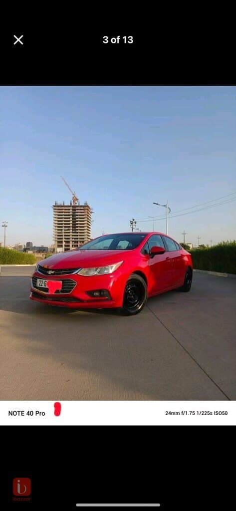 Chevorlet Cruze LT