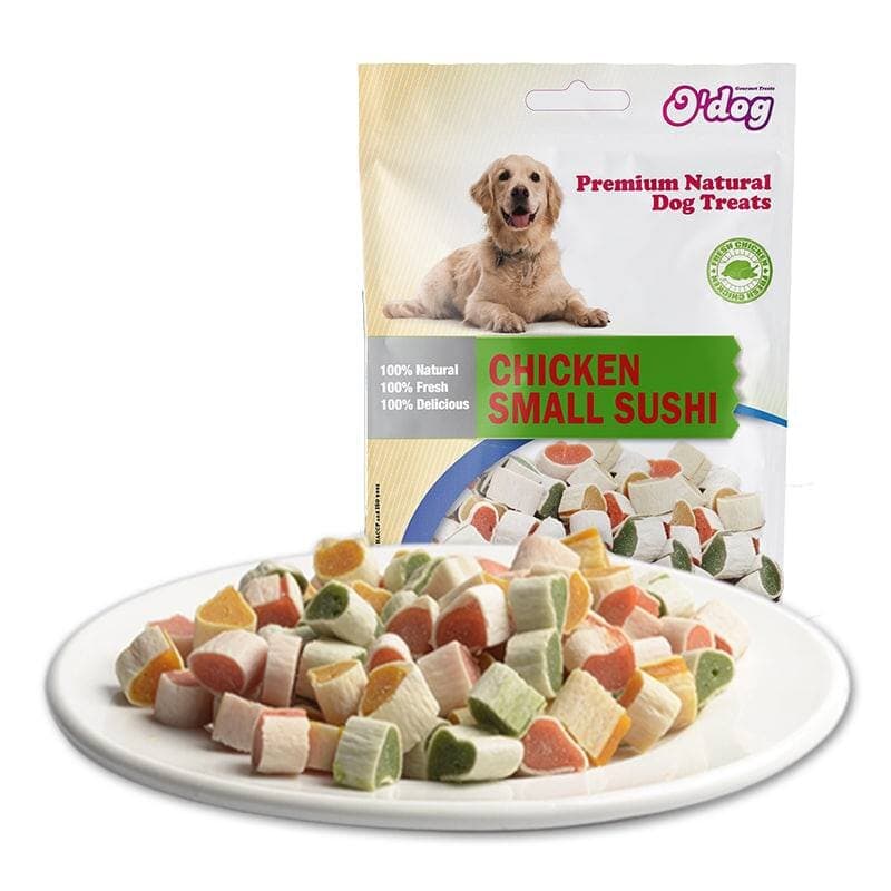 O'Dog Chicken & Small Sushi - 100g