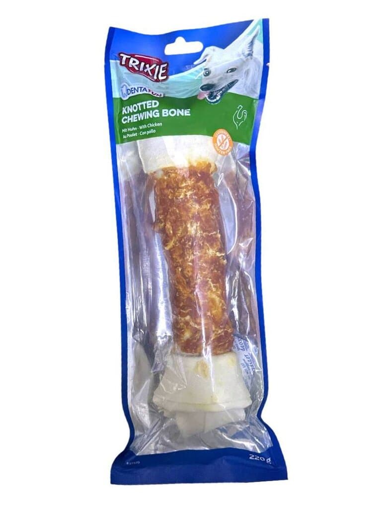 Trixie Knotted Chewing Bones - 220g