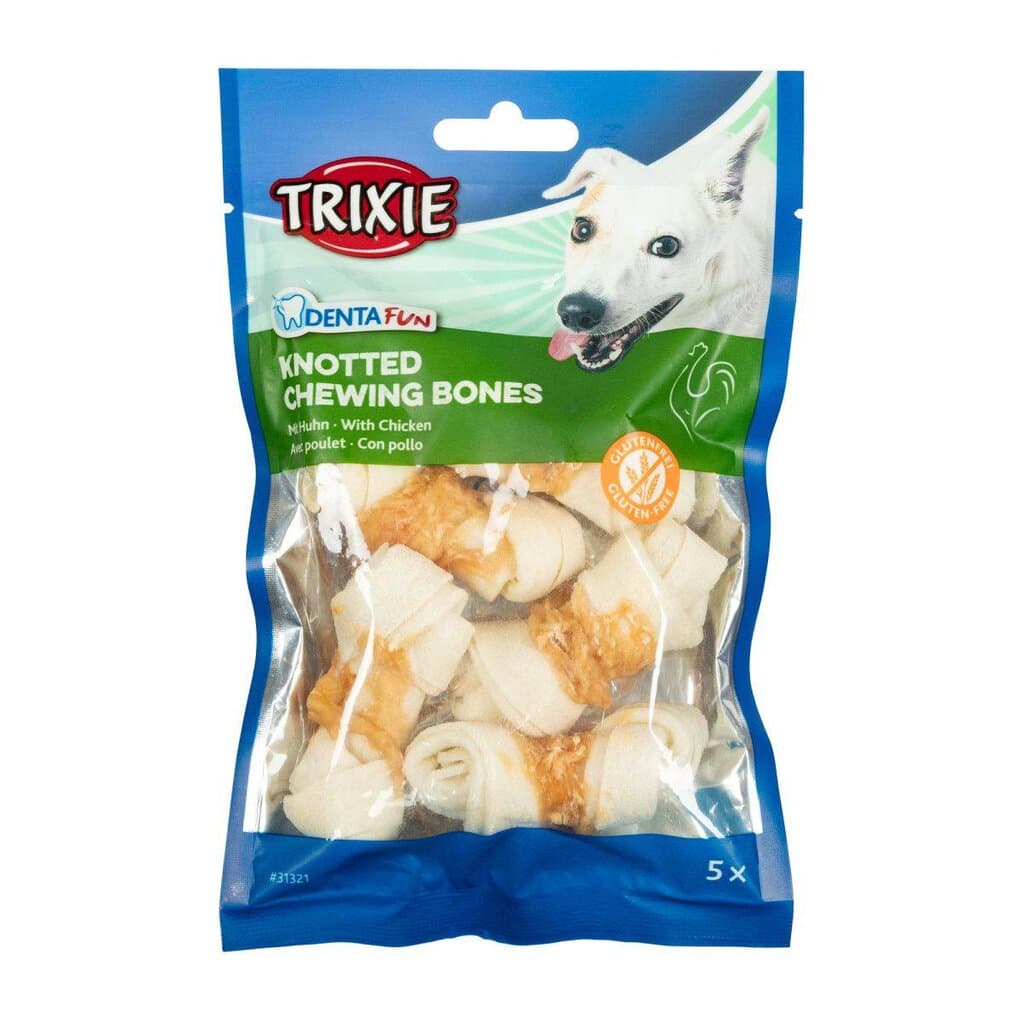 Trixie Knotted Chewing Bones - 70g