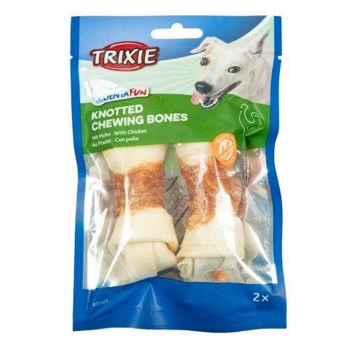 Trixie Knotted Chewing Bones - 70g
