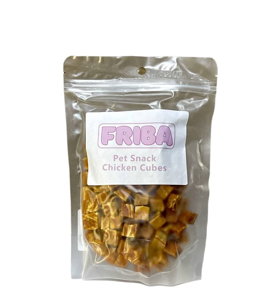 Friba Chicken Cubes - 200g
