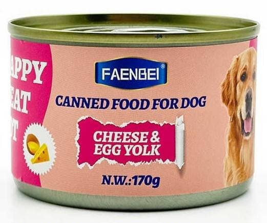 Faenbei Cheese & Egg Yolk - 170g