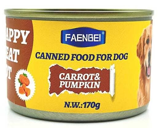 Faenbei Carrot & Pumpkin - 170g
