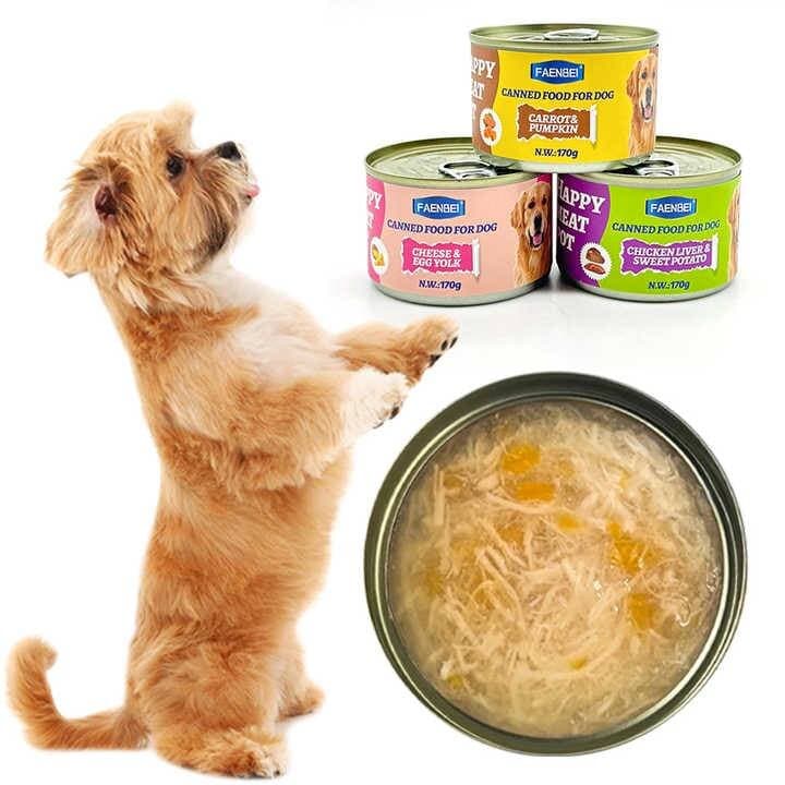 Faenbei Carrot & Pumpkin - 170g 2