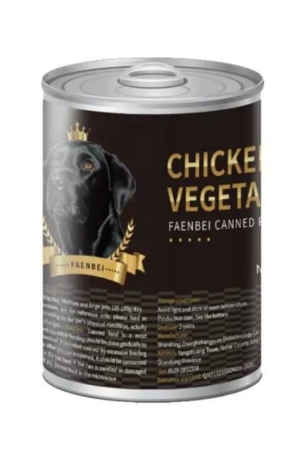Faenbei Chicken & Vegetable - 375g