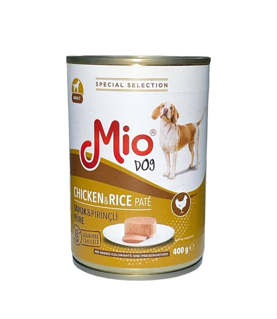 Mio Chicken & Rice in Pate - 415g