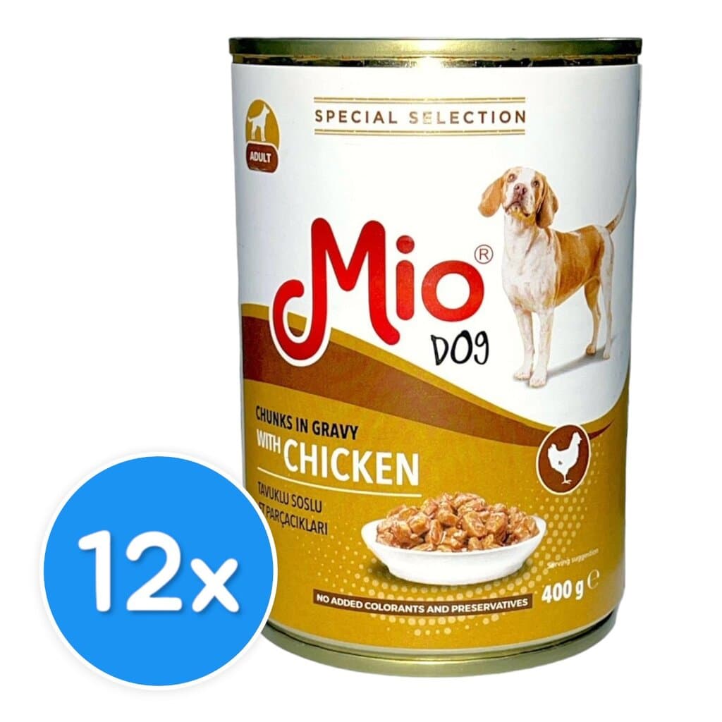 Mio Chunck In Gravy With Chicken - 12X